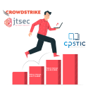 CrowdStrike y jtsec colaboran en la inclusión de la última versión de Falcon Sensor en el catálogo CPSTIC / CCN-STIC 105 gracias al proceso de Cualificación Continua